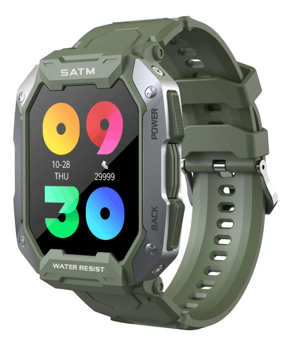 Capa Genérica Para Smartwatch De 2 Polegadas E 55 Mmvayotoy