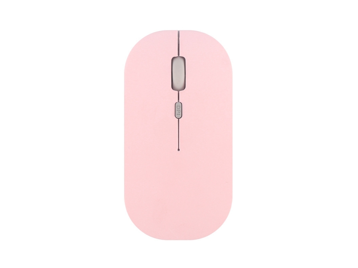 Capa Com Teclado Bluetooth Compatível Com Ipad 7/8/9 E 10.2, Mouse, Cor Rosa