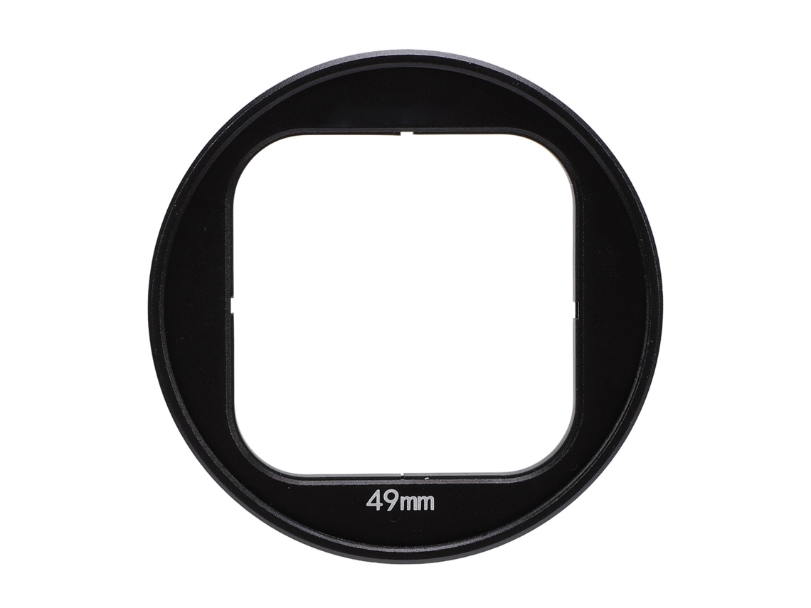 Lens Filter Adapter Ring For 49mm Filters Aluminum Action Camera Lens Filter Holder Protective Frame For Ace Pro LAXISCREED