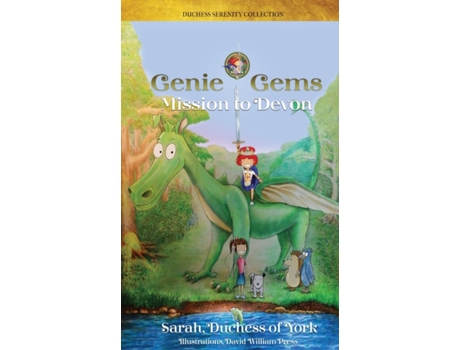 Livro Genie Gems: Mission to Devon Sarah Duchess of York (Inglês)