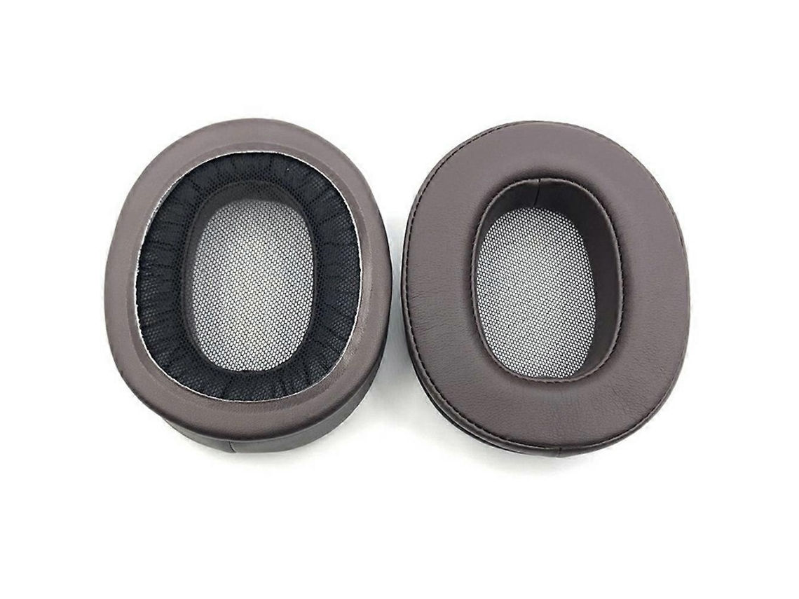 Lurelia Almofadas Fones de Ouvido Tipo B, 1 Par, Compatíveis com Sony MDR-1ABT/1RBT/1RNC, com Couro Sintético e Espuma Viscoelástica, 1 Par
