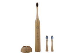 Escova De Dentes Elétrica De Bambu Escova De Dentes De Carvão Inteligente Cerdas De Nylon