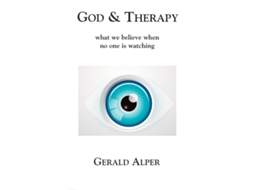 Livro God Therapy de Gerald Alper (Inglês)