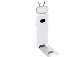Luminária De Leitura Com Clipe Usb Para Proteger Os Olhos, Brilho Ajustável, 80 Horas De Duração Da Bateria, Luminária