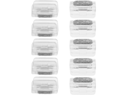 Pacote Com 12 Clipes De Plástico Em Formato De U Com Almofadas De Feltro Para Proteção.