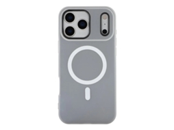 Capa Fosca Magsafe Para Iphone 17 Pro - Preta
