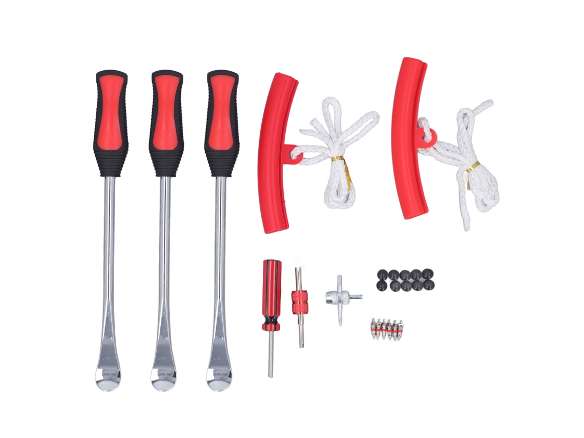 Kit de Ferramentas para Troca de Pneus 24pcs Multifuncional