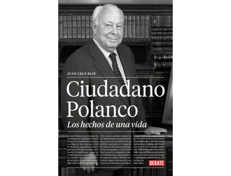 Livro Ciudadano Polanco de Juan Cruz Ruiz (Espanhol)