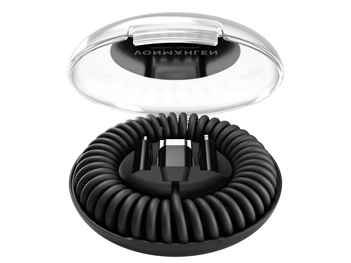 Cabo VONMÄHLEN Allroundo Eco 6 In 1 (Preto)