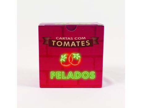 Base de Jogo Descascados CARTAS COM TOMATES