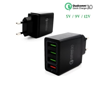 Carregador MULTISHOP MS005533 Preto