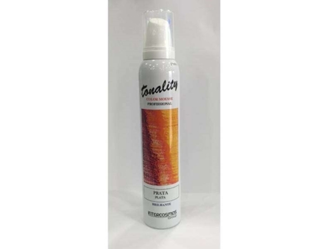 TONALITY ESPUMA COR PRATA 200ML INTERCOSMOS