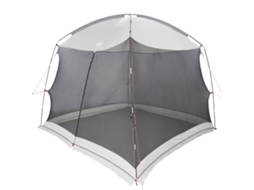 Conjunto 1 Tenda Mosquiteira Vidaxl Cinzento Poliéster (320 X 320 X 218 Cm)