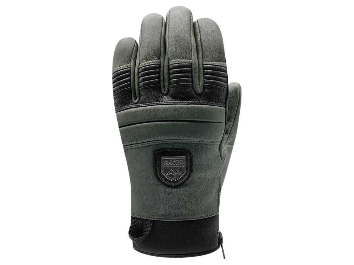 RACER Luvas 90 Leather 2 Verde XL Homem