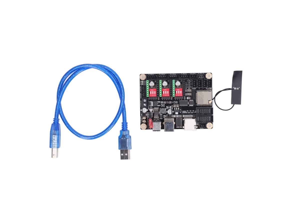 Placa Mãe Controladora de Impressora 3D 32 Bits S/MARCA