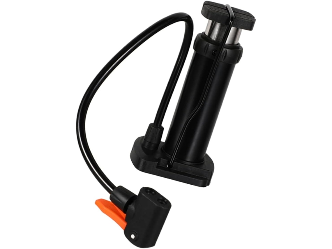 Bomba De Ar Para Pneus De Bicicleta E Motocicleta, Compacta E Durável, Com Pressão Em Psi Para Uso D Gokoco