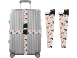 Conjunto De 2 Alças Bagagem Em Formato Coração Com Pompom Pele Sintética Para Malas, Alças De Viagem, Acessórios Para