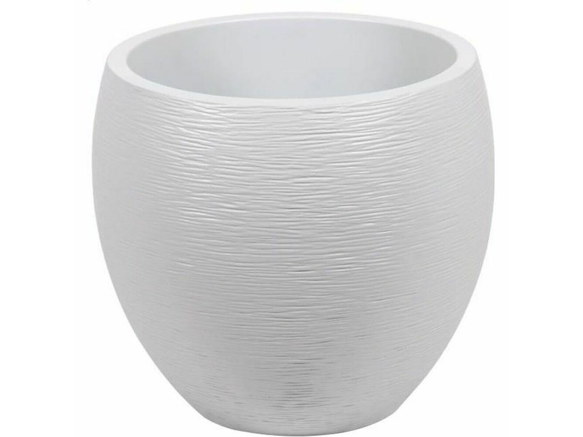 Vaso EDA Graphit Redondo Branco Ø 50 cm
