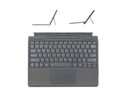 Lurelia Capa Com Teclado Bluetooth Para Microsoft Surface Pro8 Com Teclado Touch, Layout Pt