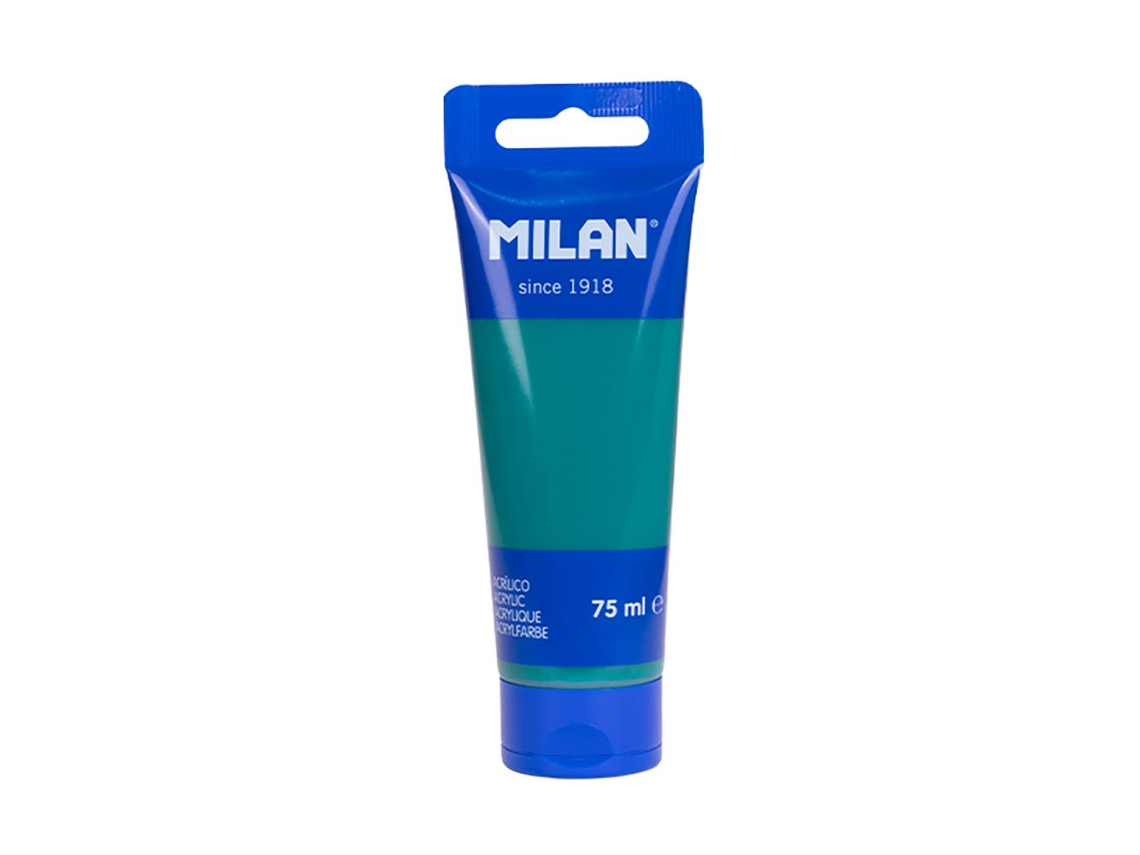 Tubo de Tinta Acrílica 75Mlmilan