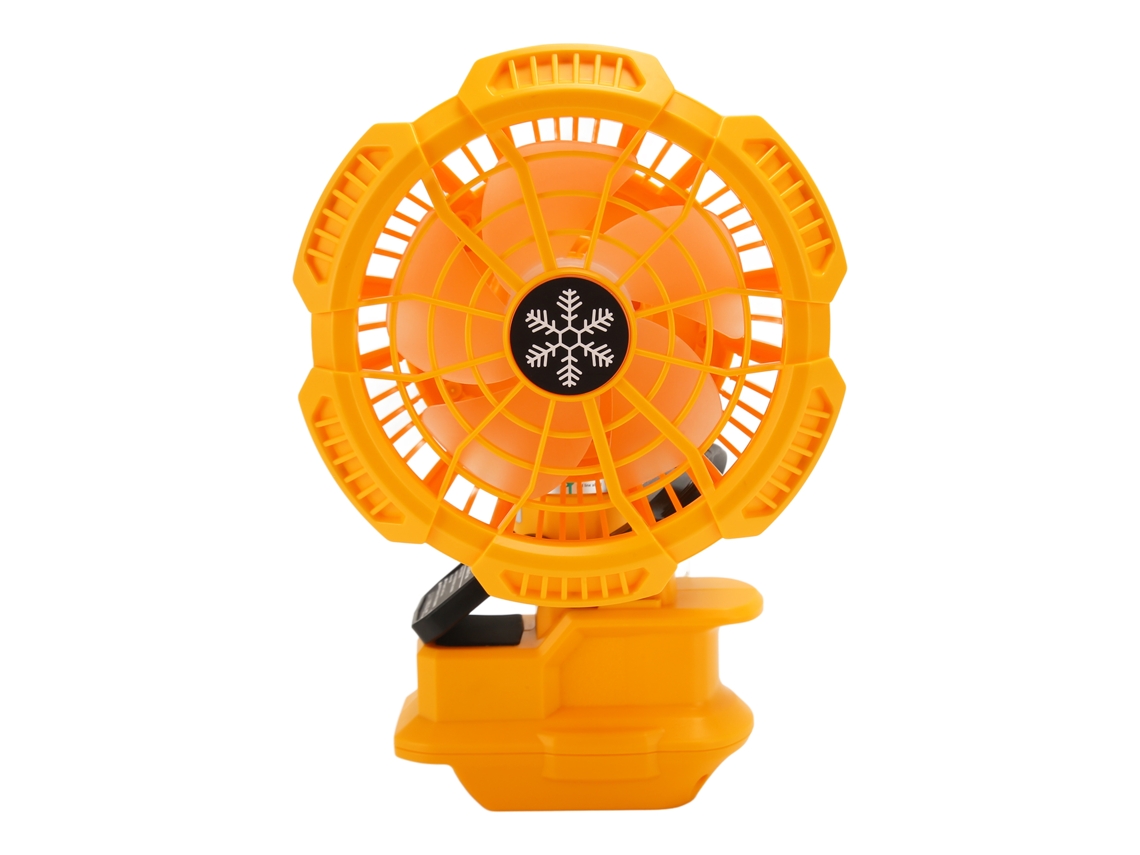 Ventilador Sem Fio com Clip e Inclinação 3 Velocidades | S/MARCA