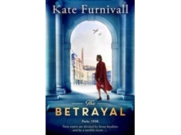 Livro The Betrayal de Kate Furnivall (Inglês)