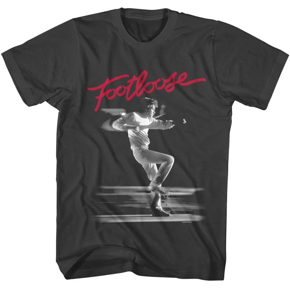 Rockinstone Footloose Street Dance Smoke T-shirt Size:s