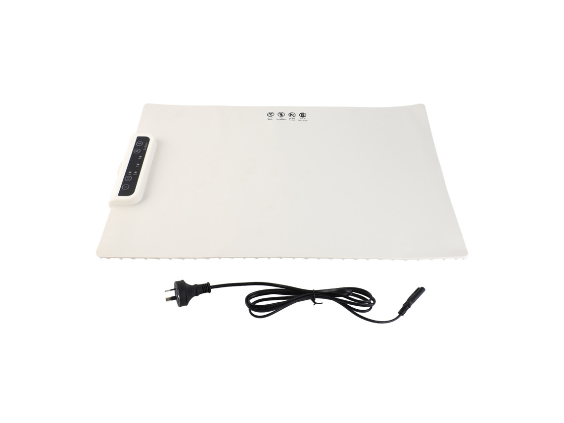 Bandeja aquecedora elétrica dobrável com temperatura ajustável, silicone, 220V AU LAXISCREED