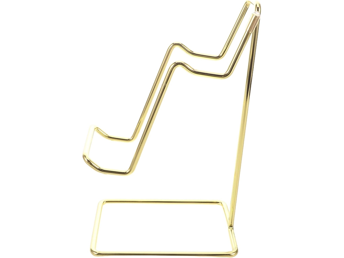 Canight Support Pour Manette De Jeu Et Casque, Organisateur De Bureau En Métal, 2 Niveaux, Or,