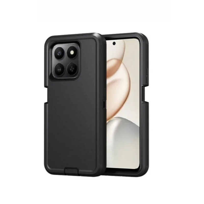 (preto, Honor 9 Lite) Capa Protetora À Prova De Choque