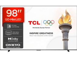 TV TCL 98P8L (QD MINILED - 98'' - 249 cm - 4K Ultra HD - Smart TV)