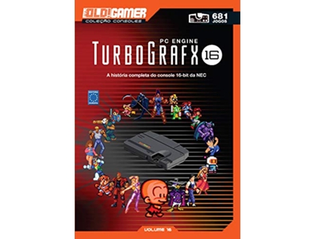 Livro DOSSIÊ OLDGAMER VOLUME 16 TURBOGRAFX de Editora Europa (Português do Brasil)