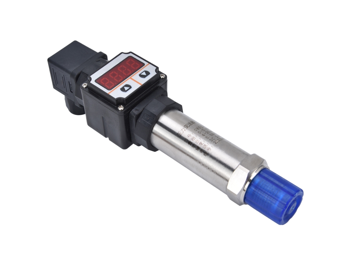 Transmissor De Pressão Digital Em Aço Inox Laxiscreed Para Faixas Até 0-0.6mpa