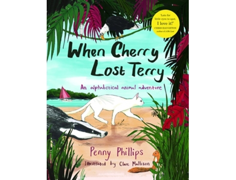 Livro When Cherry Lost Terry de Penny Phillips (Inglês - Capa Dura)