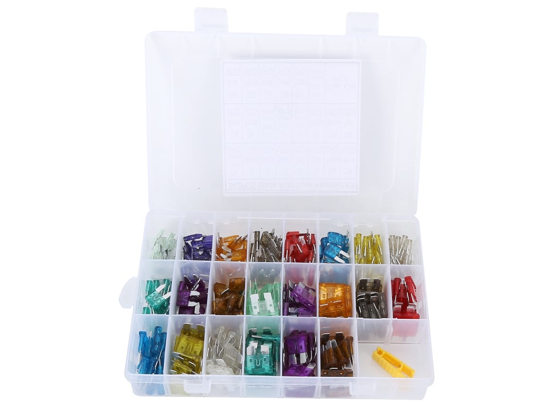 Kit de Fusíveis 243pcs Resistente À Corrosão S/MARCA