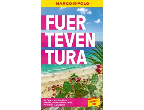 Livro Fuerteventura Marco Polo Pocket Travel Guide - with pull out map de Marco Polo (Inglês)