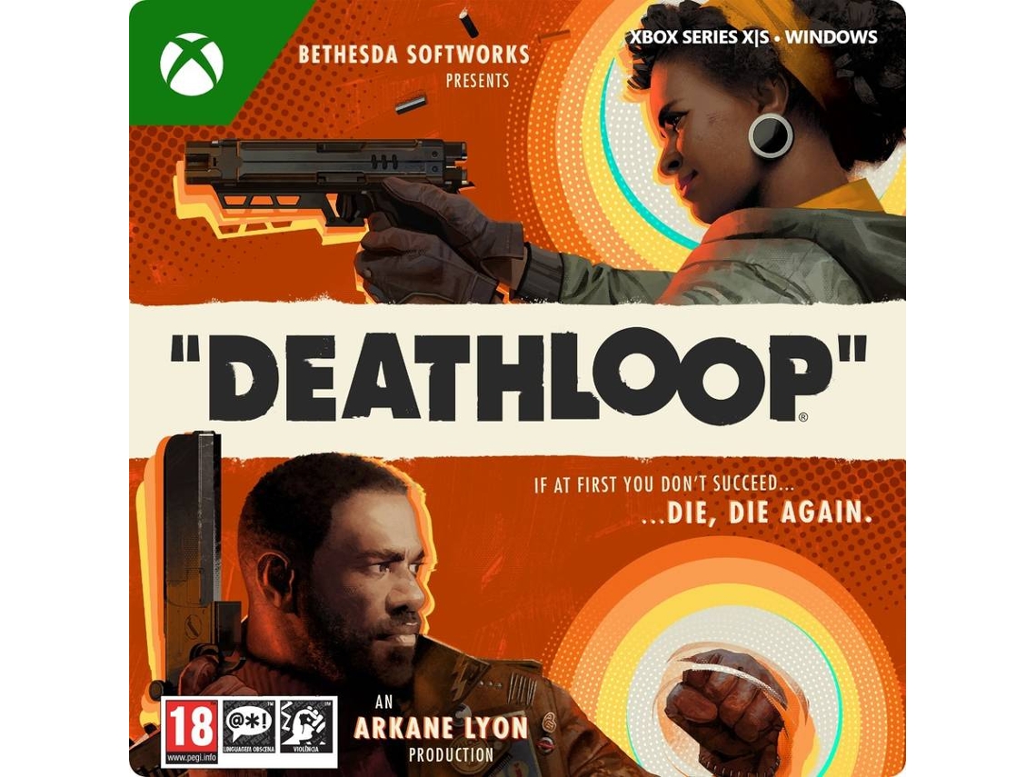 Jogo XBOX Deathloop (Formato Digital)