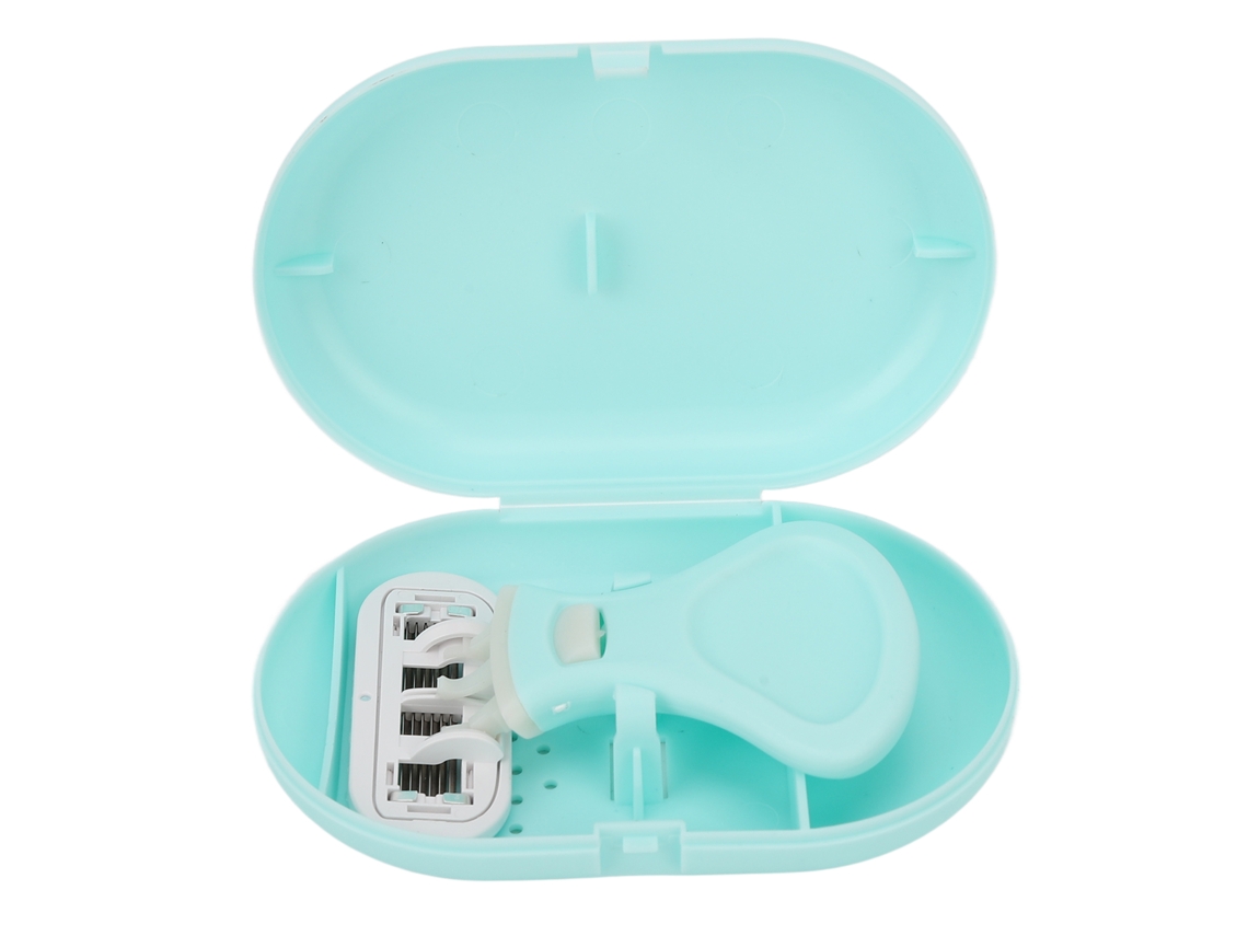 Navaja Para Mujer 6 Capas Manual Depilación Axilas Piernas