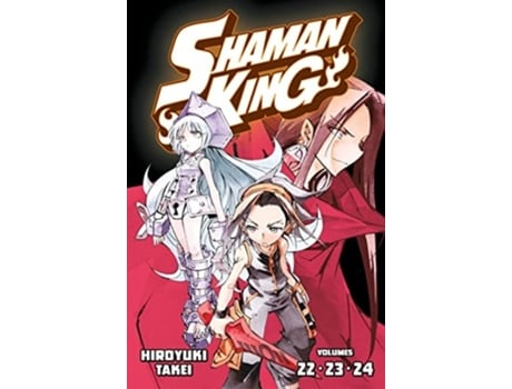 Livro SHAMAN KING OMNIBUS 8 de Hiroyuki Takei  (Inglês)