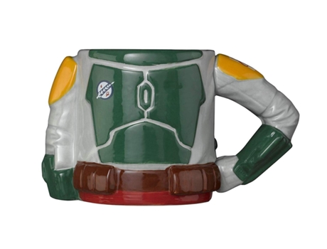 CANECA MUG-3D BOBA FETT