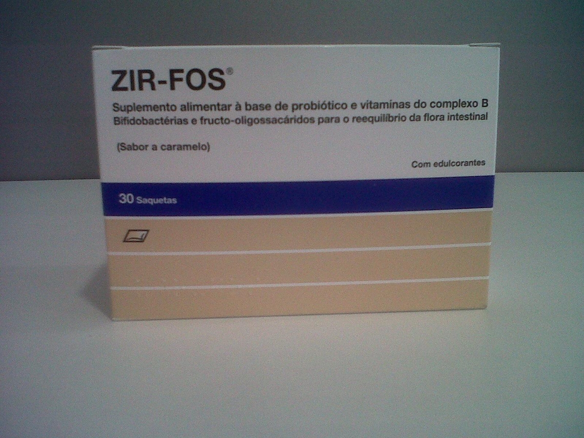 Zir Fos Cart Po 3 G X 30