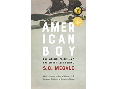 Livro American Boy The Opioid Crisis and the Sister Left Behind de Sc Megale (Inglês)
