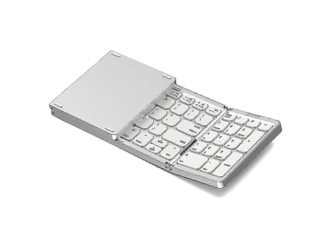 Teclado Bluetooth Recarregável, Usb, Compatível com Ios, Android, Windows TAISHENGDA