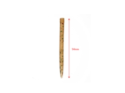 Mangas de Borracha Anti emaranhamento para Pesca 54mm 50pcs