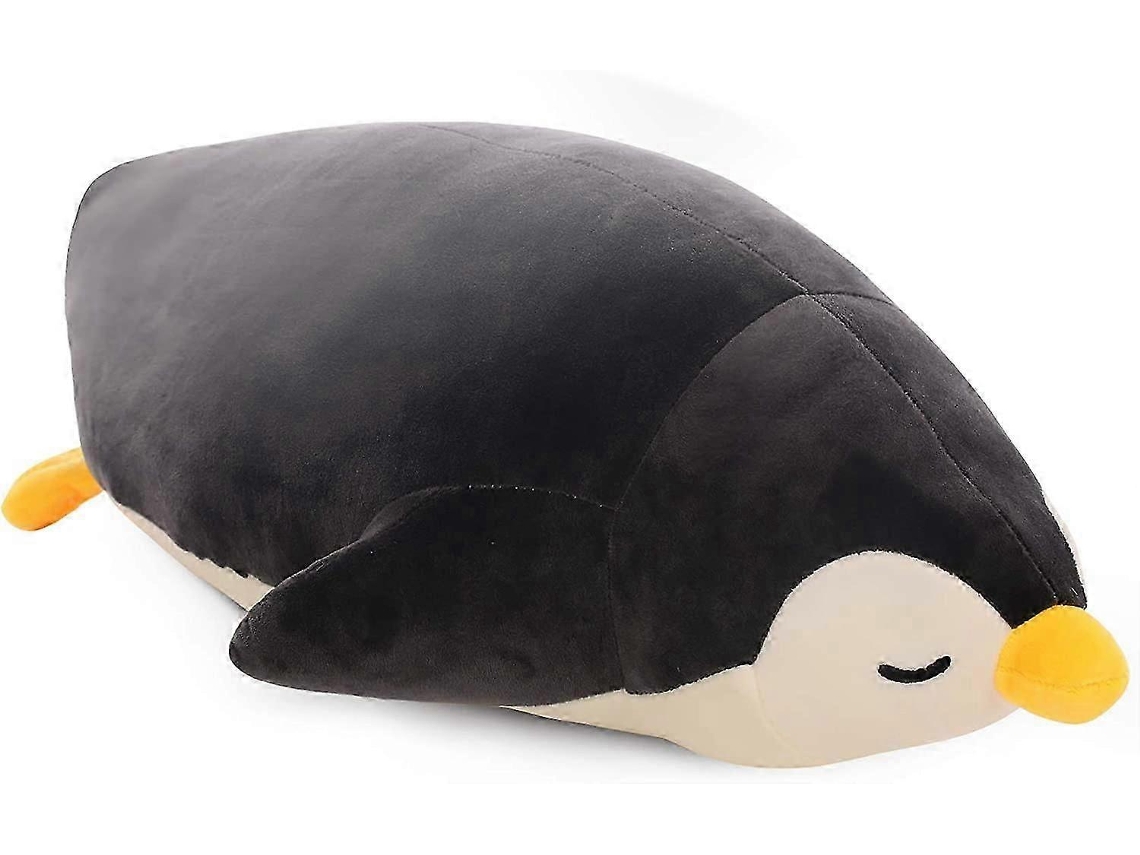 Pelúcias De Pinguim Atacado, 19,6 Polegadas, Preto