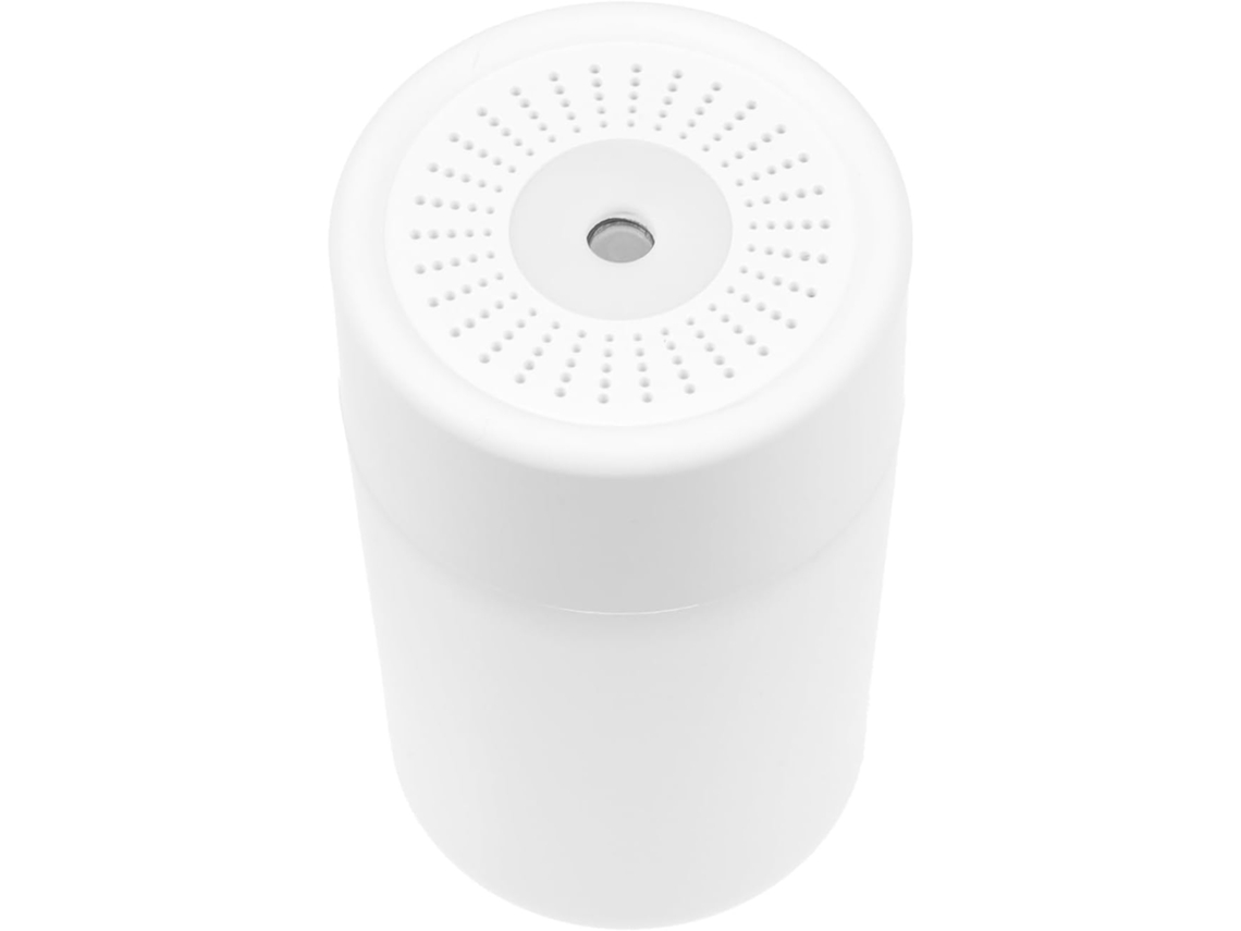 Umidificador Usb Compacto, Branco, Cilíndrico, 280ml