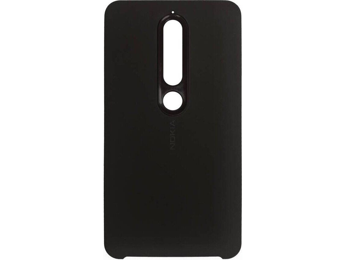 Capa NOKIA 6.1 Soft Touch Preto