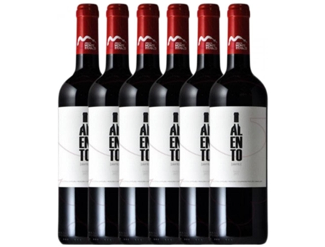Vinho MONTE Branco Monte Branco Alento Portugal Joven (0.75 L - 6 unidades)