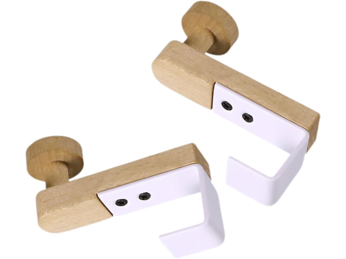 Ganchos de porta, ganchos de porta, toalheiro, organizador, ganchos para chapéus, ganchos para casacos, Slowmoose