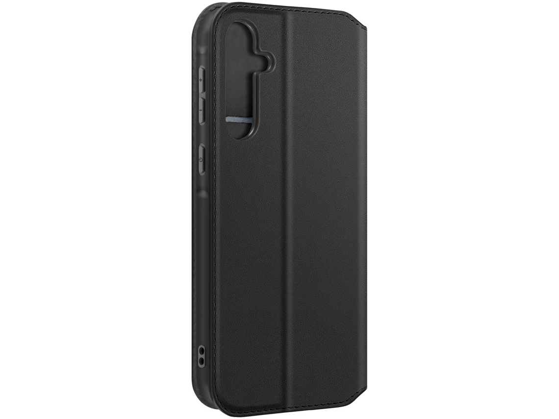 Capa para Samsung Galaxy A55 com Aba Magnética Preto AVIZAR